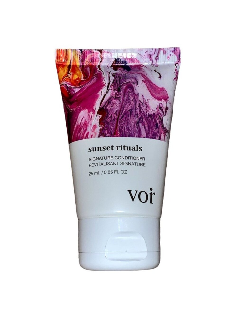 Voir Sunset Rituals Signature Conditioner Creamy Nourishing Hair 0.85oz 25ml